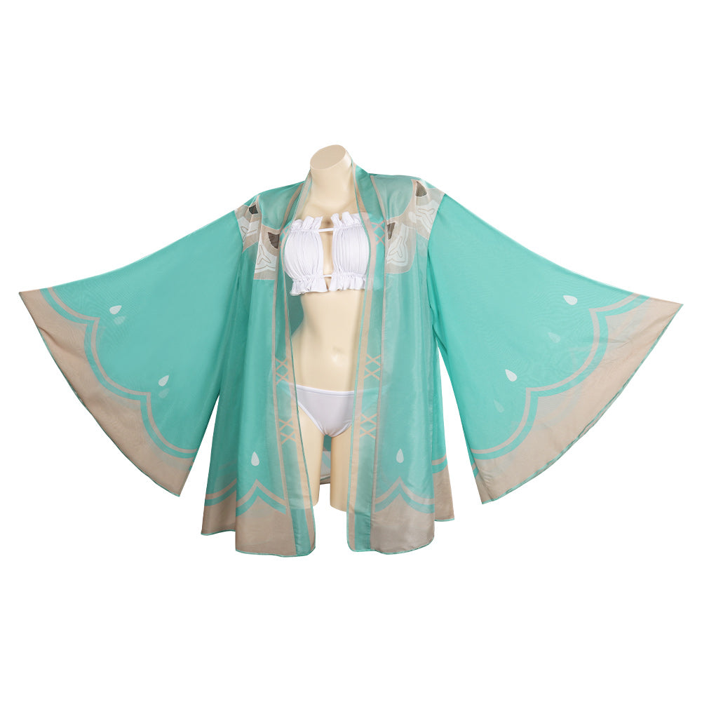 Barbatos Cosplay Costume Swimwear-Soco Hoodie