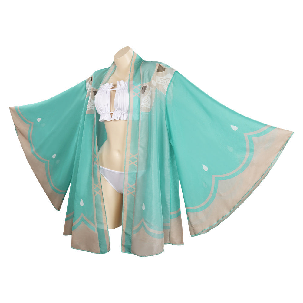 Barbatos Cosplay Costume Swimwear-Soco Hoodie