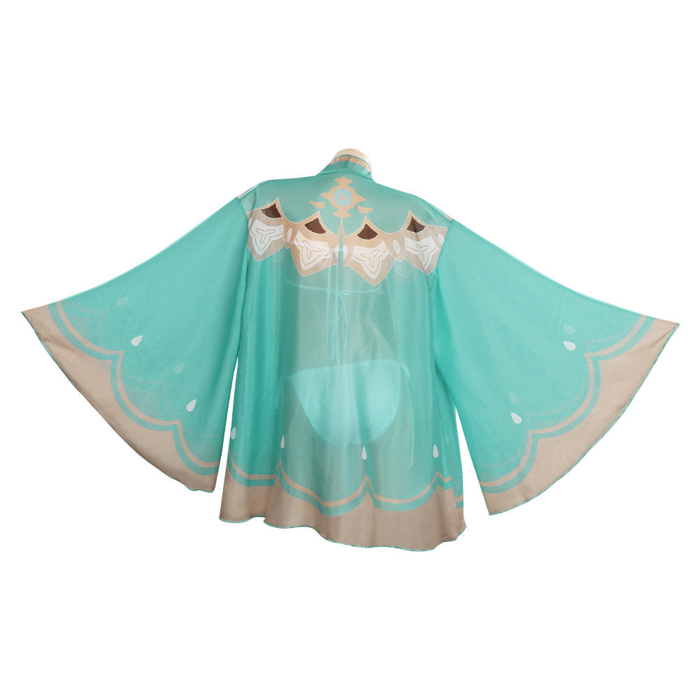 Barbatos Cosplay Costume Swimwear-Soco Hoodie