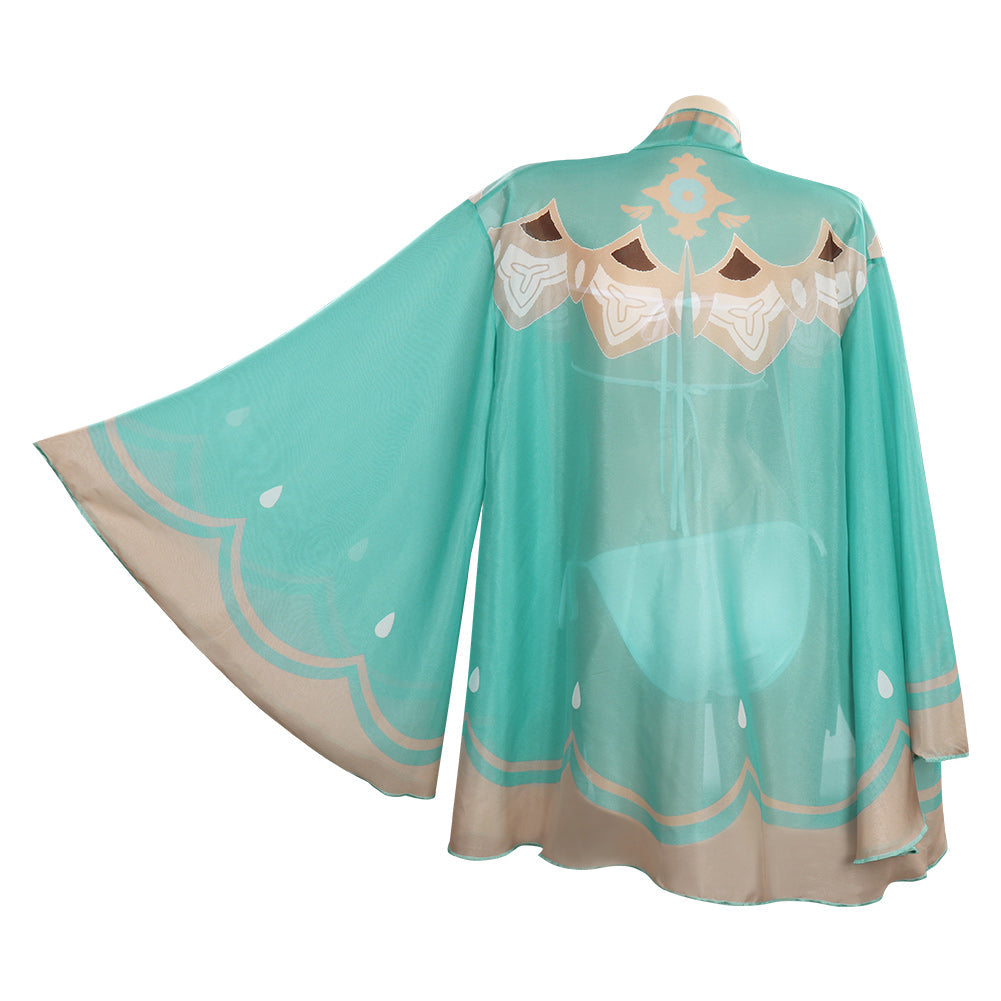 Barbatos Cosplay Costume Swimwear-Soco Hoodie