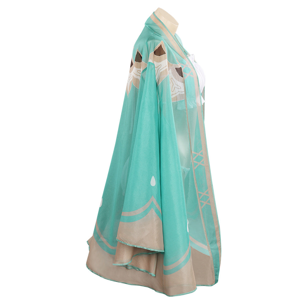 Barbatos Cosplay Costume Swimwear-Soco Hoodie