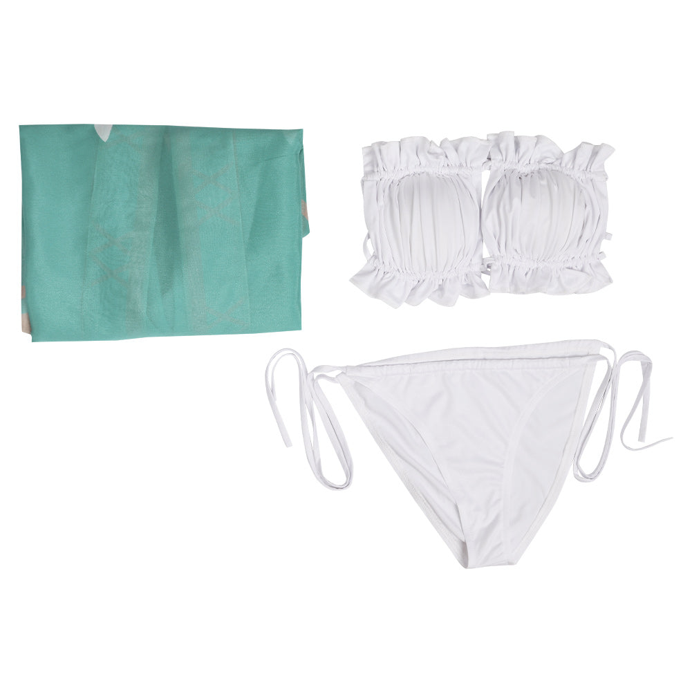 Barbatos Cosplay Costume Swimwear-Soco Hoodie