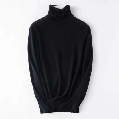 Soft Cashmere Slim-Fit Turtleneck Pullovers For Women-Soco Hoodie