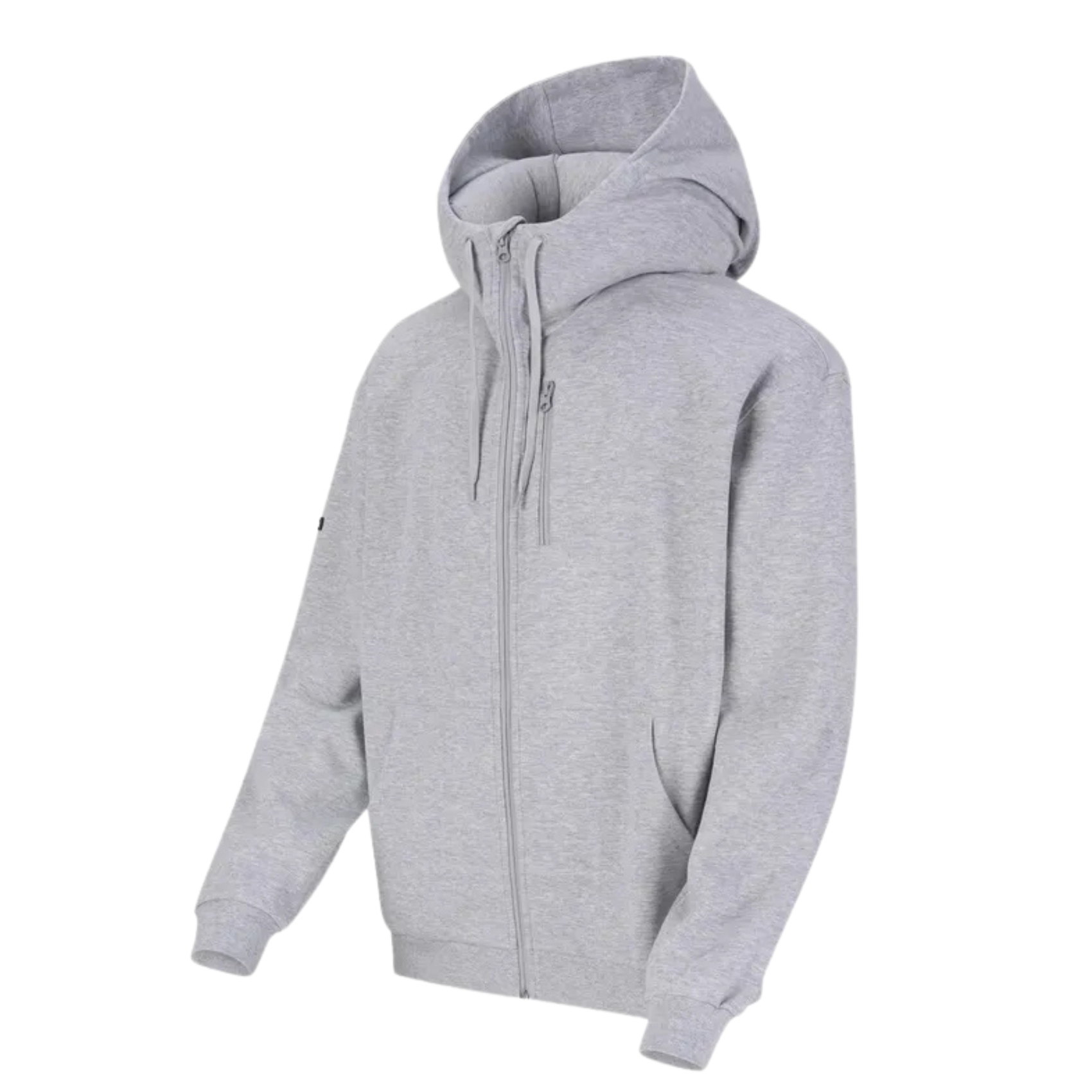 Built In Inflatable Pillow Full Zip Up Travel Hoodie