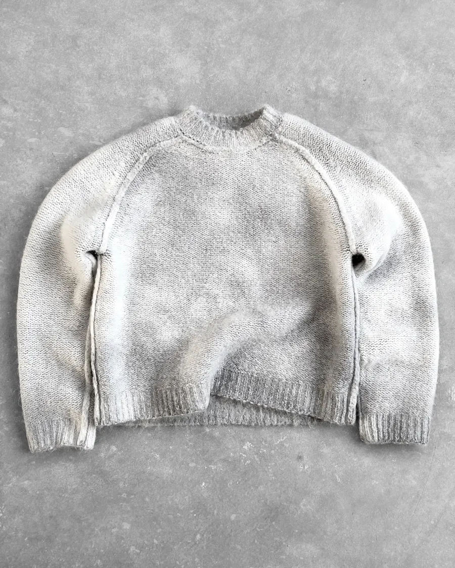 Nuvola Mohair Knit Sweatshirt 