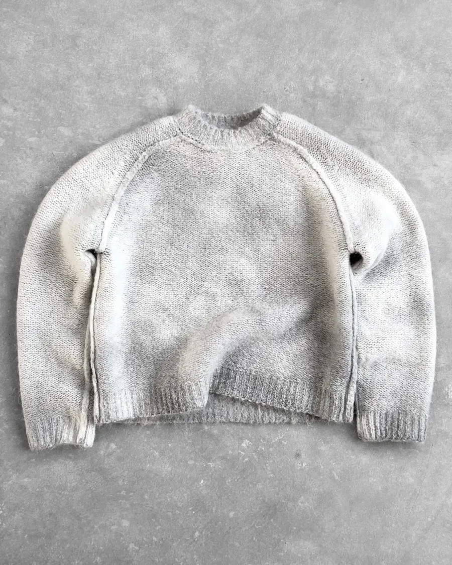 Nuvola Mohair Knit Sweatshirt 
