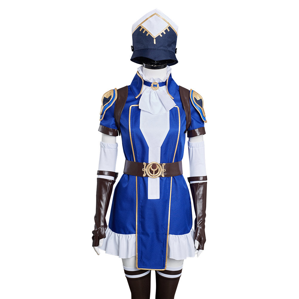 Caitlyn The Sheriff Of Piltover Outfits-Soco Hoodie