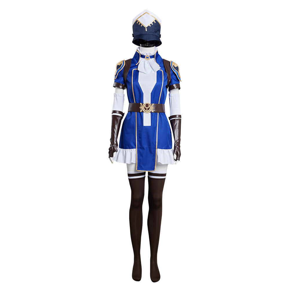 Caitlyn The Sheriff Of Piltover Outfits-Soco Hoodie
