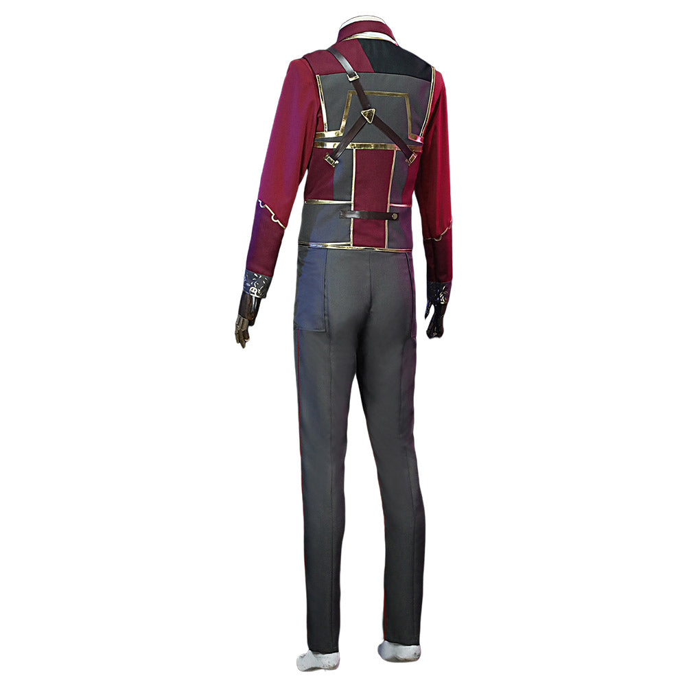 Carnival Halloween Costume-Soco Hoodie