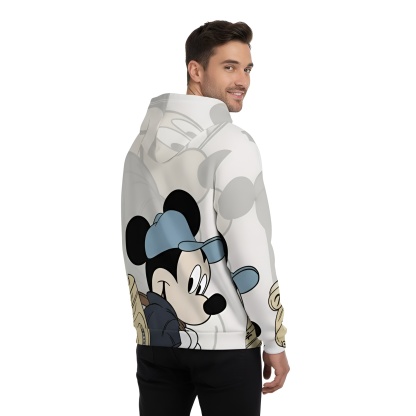Casual Cartoon Character Designed Hoodie