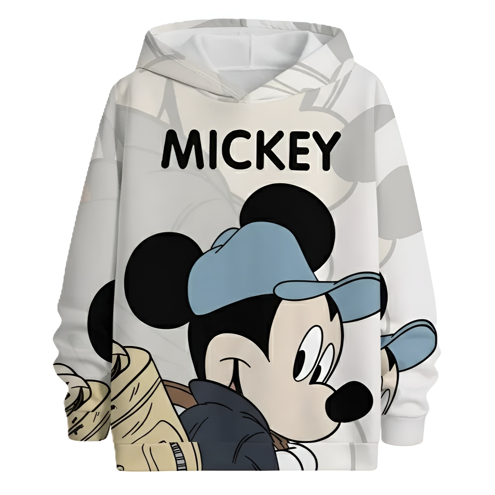 Casual Cartoon Character Designed Hoodie