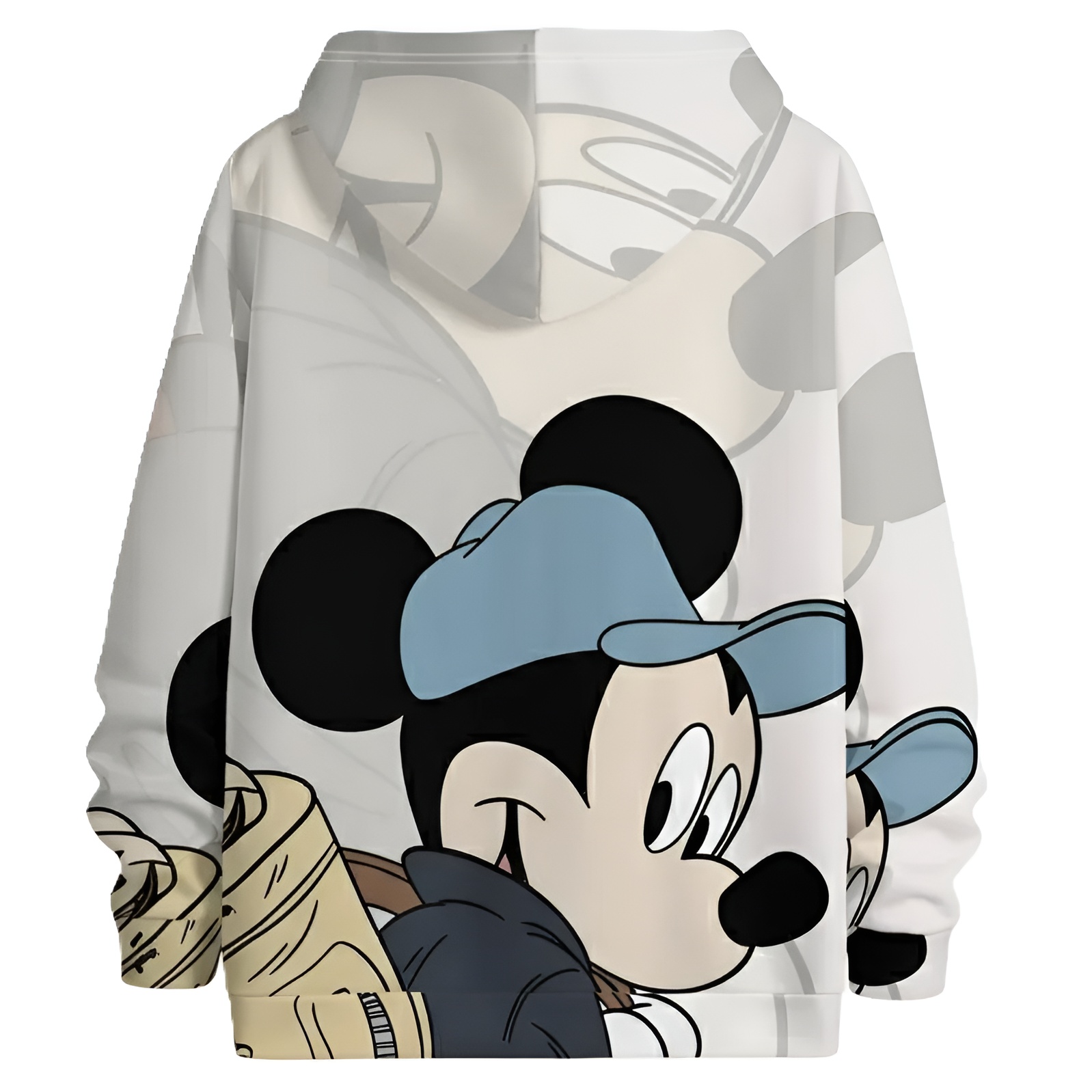 Casual Cartoon Character Designed Hoodie