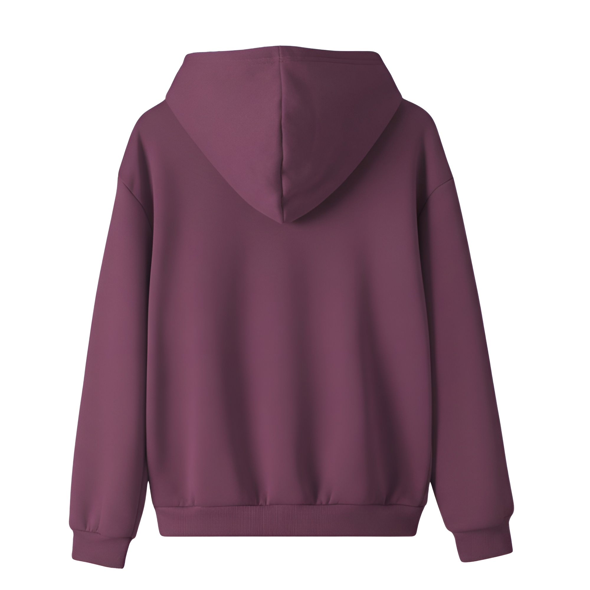 Casual Highland Cow Graphic Print Long Sleeve Pullover Hoodie