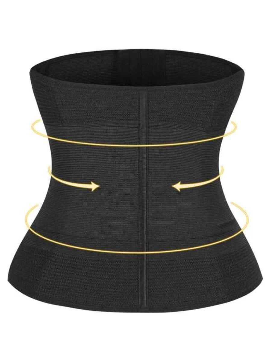 Casual Button Front Control Trainer-Soco Hoodie