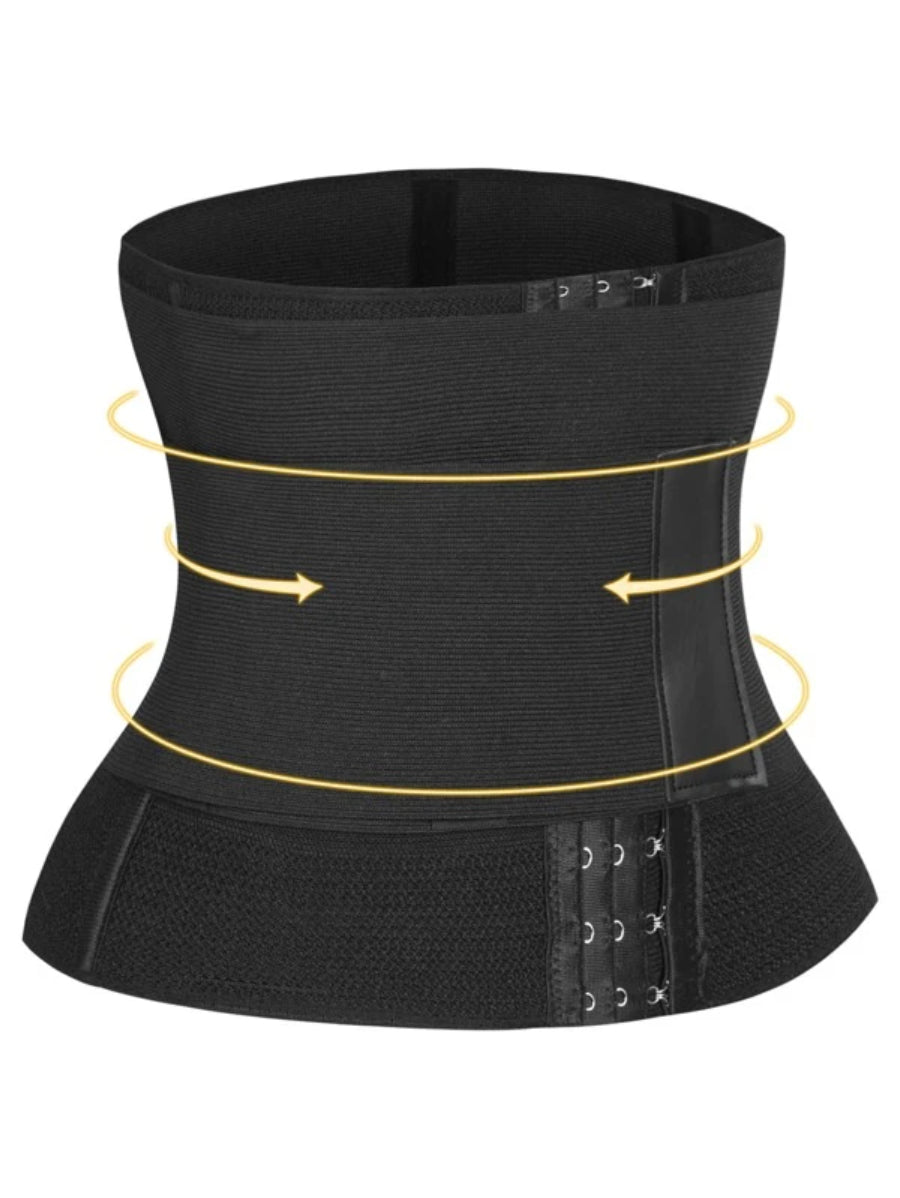 Casual Button Front Control Trainer-Soco Hoodie