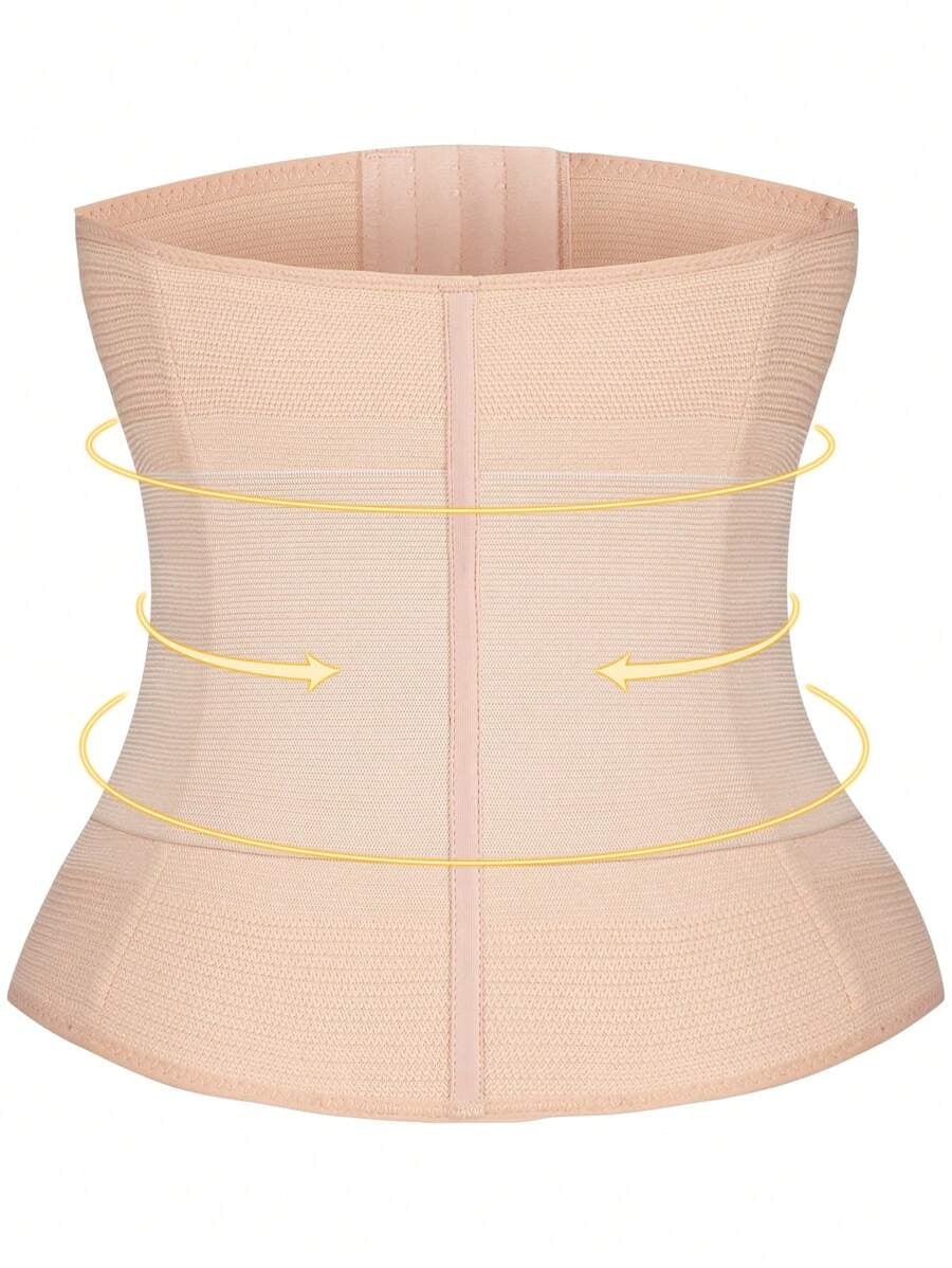 Casual Button Front Control Trainer-Soco Hoodie