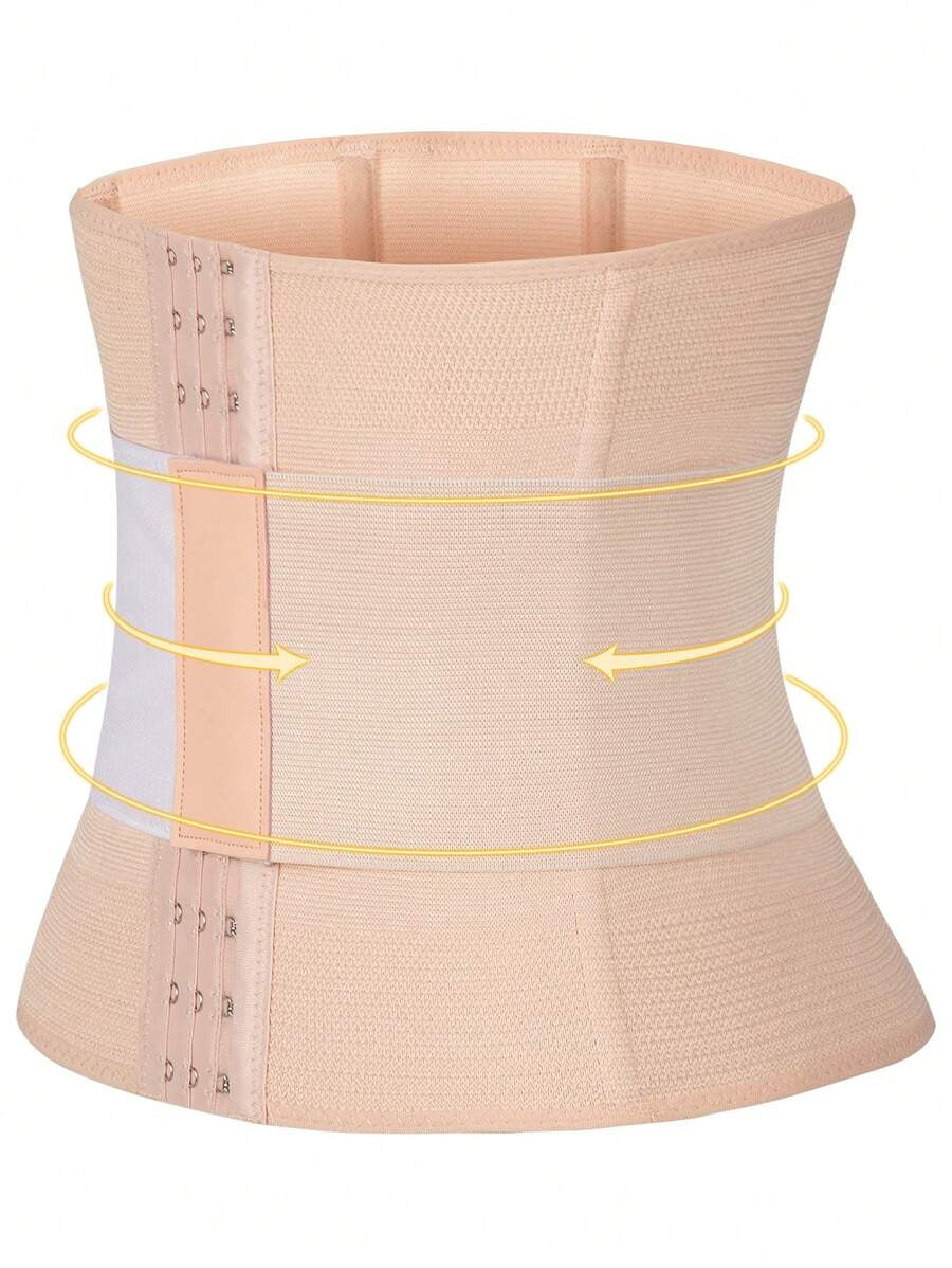 Casual Button Front Control Trainer-Soco Hoodie