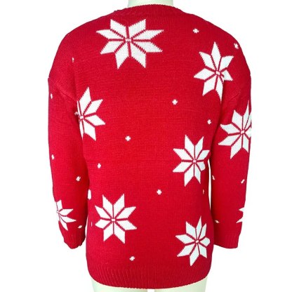 Casual Deer Printed Sweater