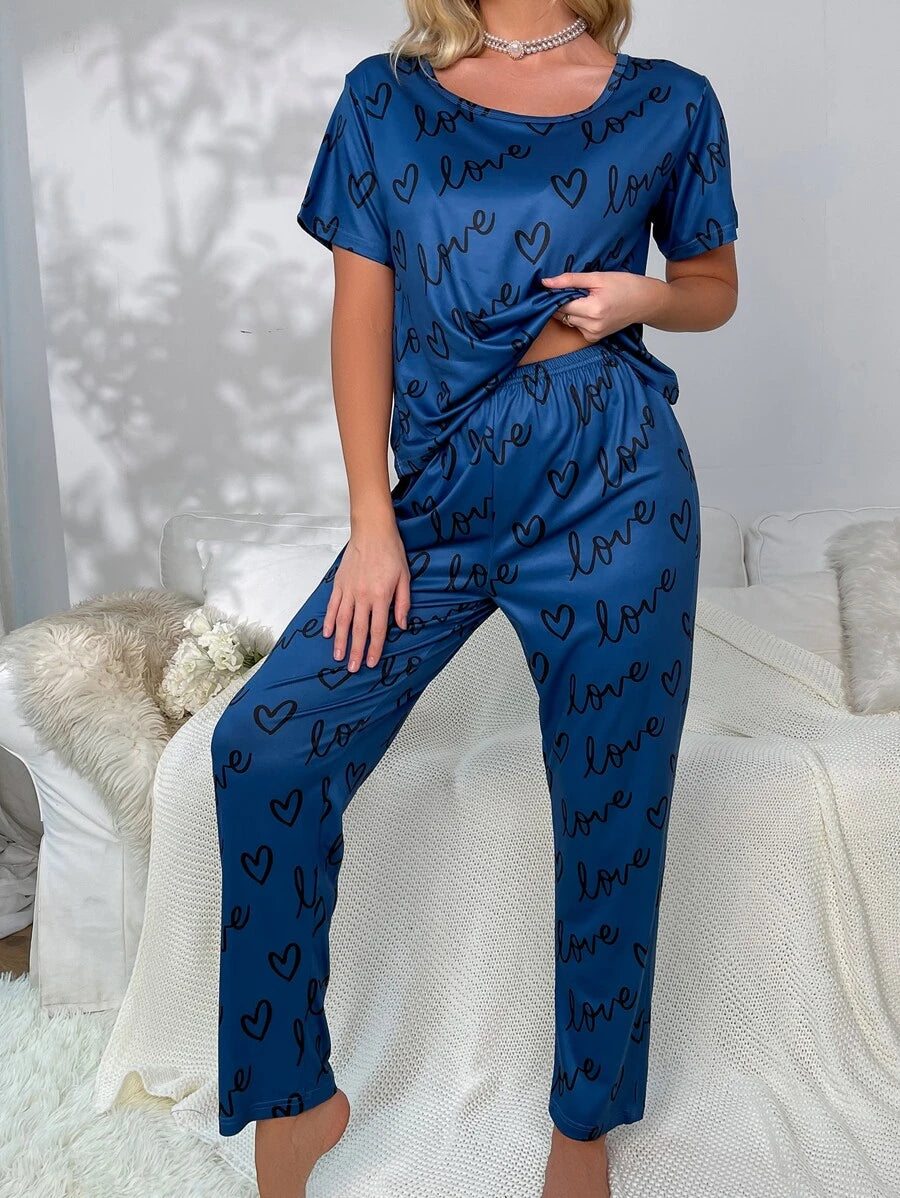 Casual Letter Graphic Three Pieces Set With Cover-Soco Hoodie