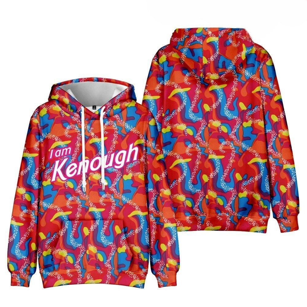 Casual Printed Patterned Hoodie-Soco Hoodie