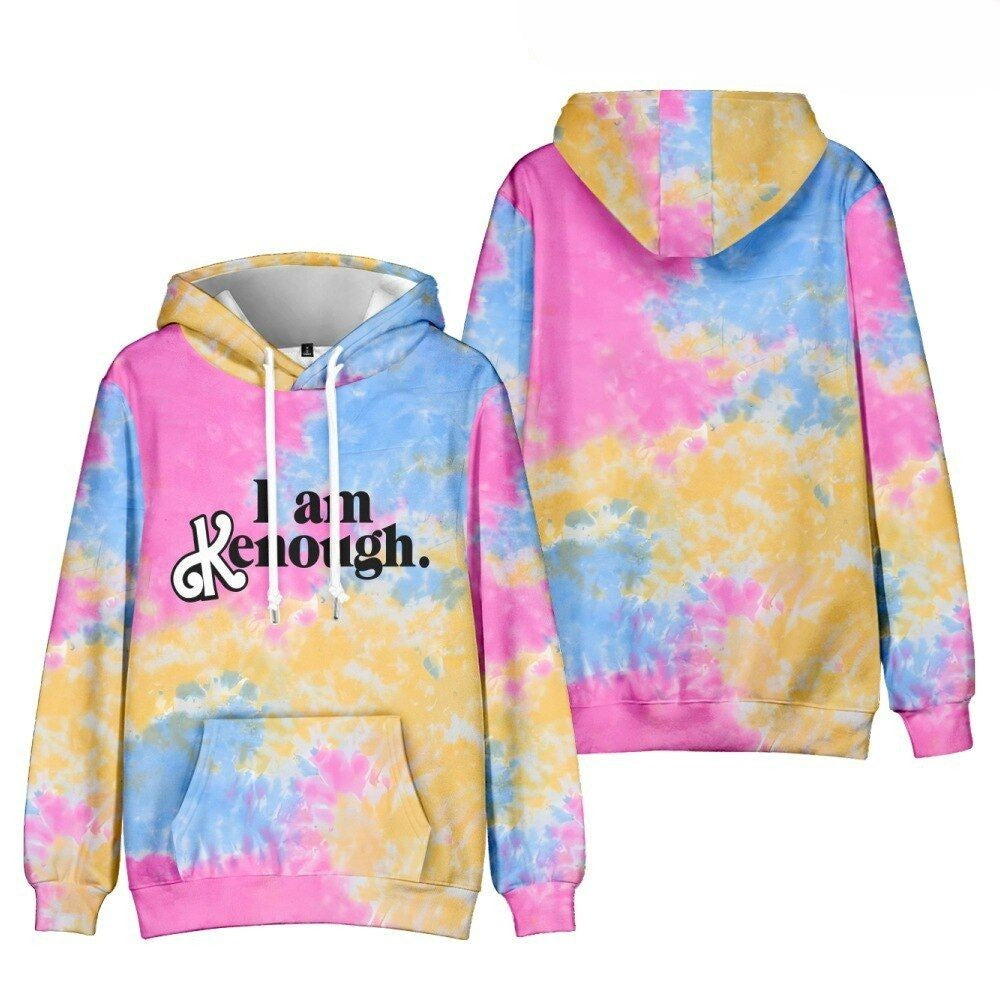 Casual Printed Patterned Hoodie-Soco Hoodie
