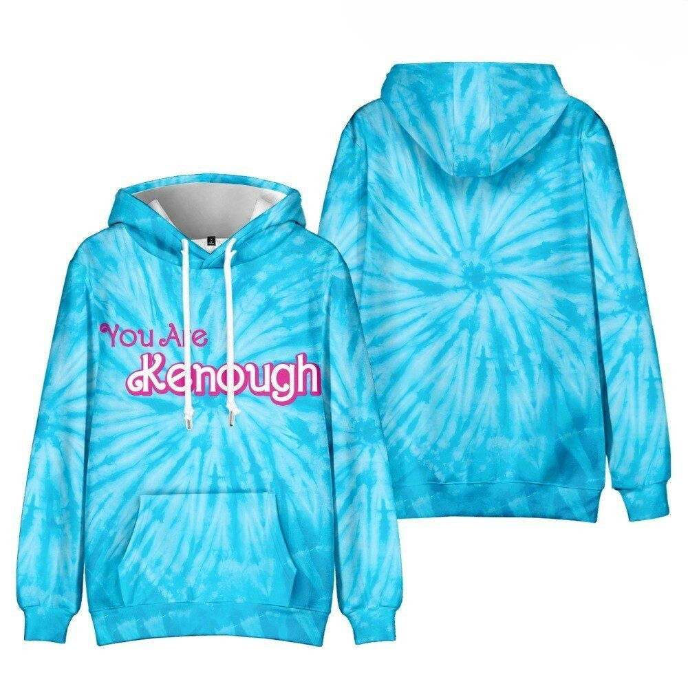 Casual Printed Patterned Hoodie-Soco Hoodie