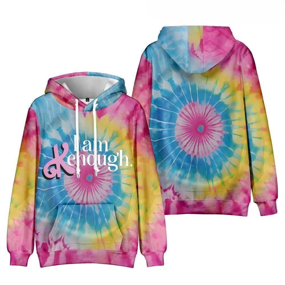 Casual Printed Patterned Hoodie-Soco Hoodie