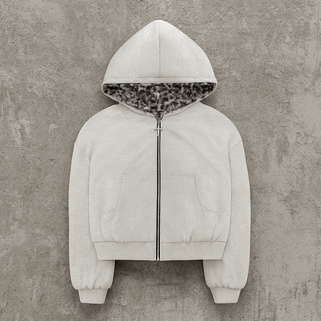 Wild Instincts Zip Up Hoodie