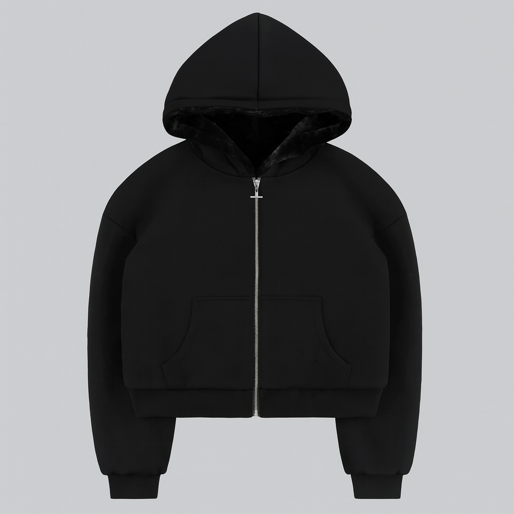 Wild Instincts Zip Up Hoodie