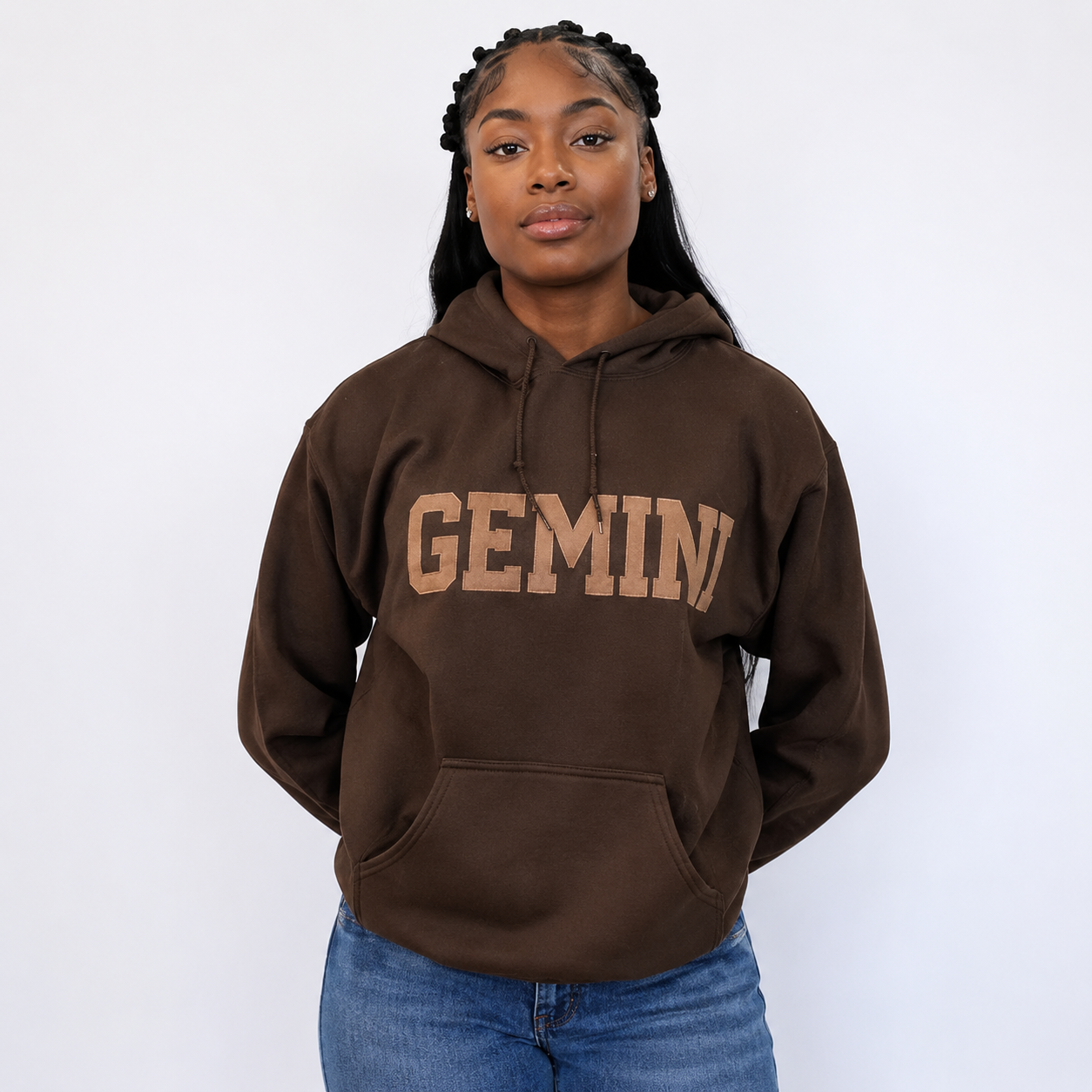 Zodiac And Astrology Puff Print Hoodie For Men And Women