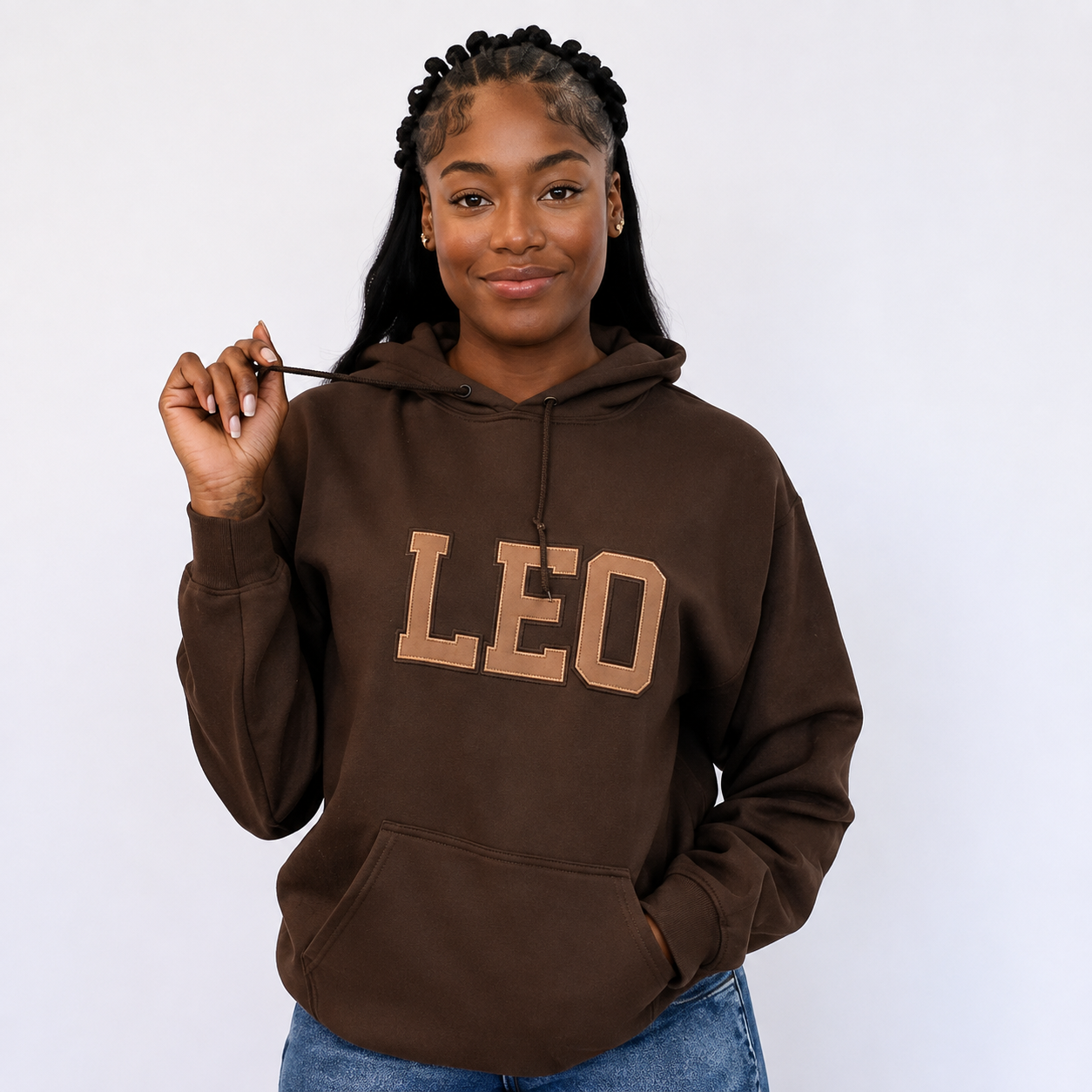 Zodiac And Astrology Puff Print Hoodie For Men And Women