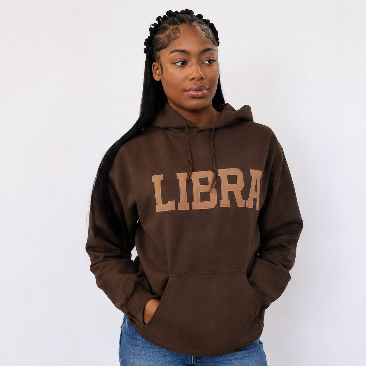 Zodiac And Astrology Puff Print Hoodie For Men And Women
