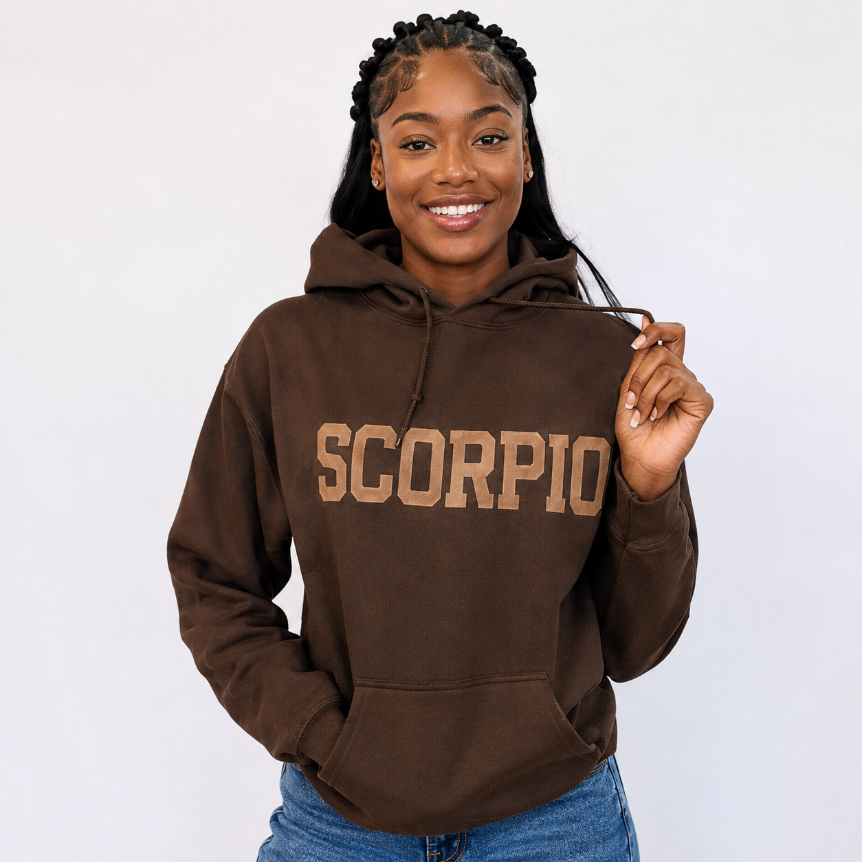 Zodiac And Astrology Puff Print Hoodie For Men And Women