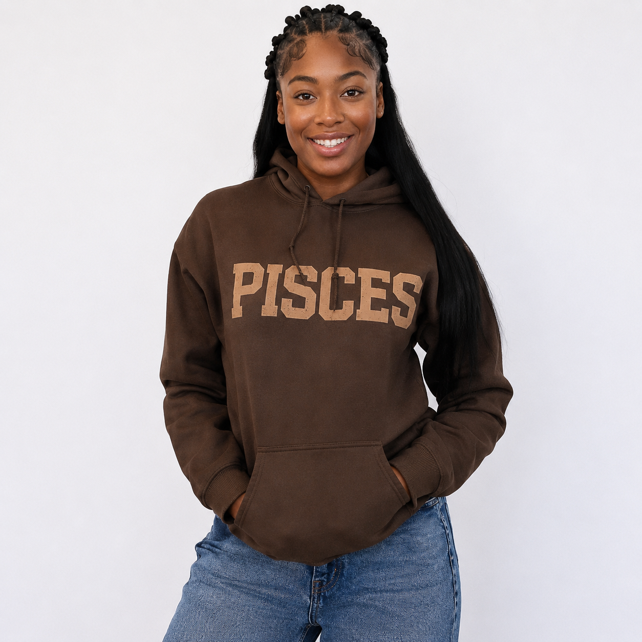 Zodiac And Astrology Puff Print Hoodie For Men And Women