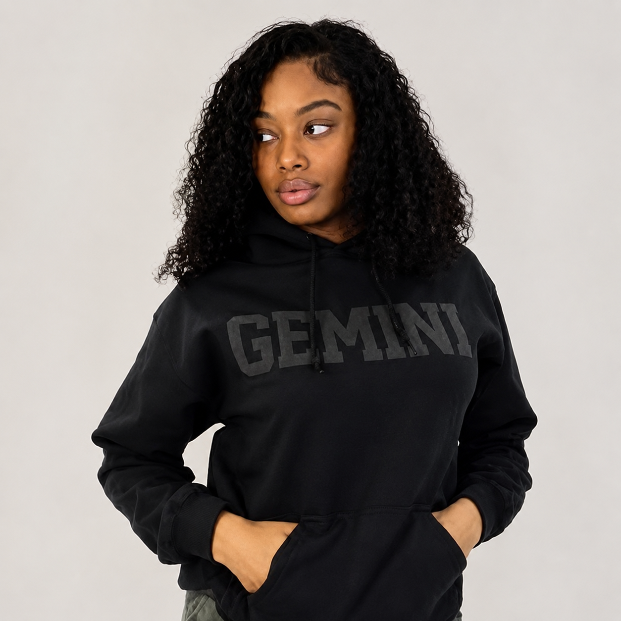 Zodiac And Astrology Puff Print Hoodie For Men And Women