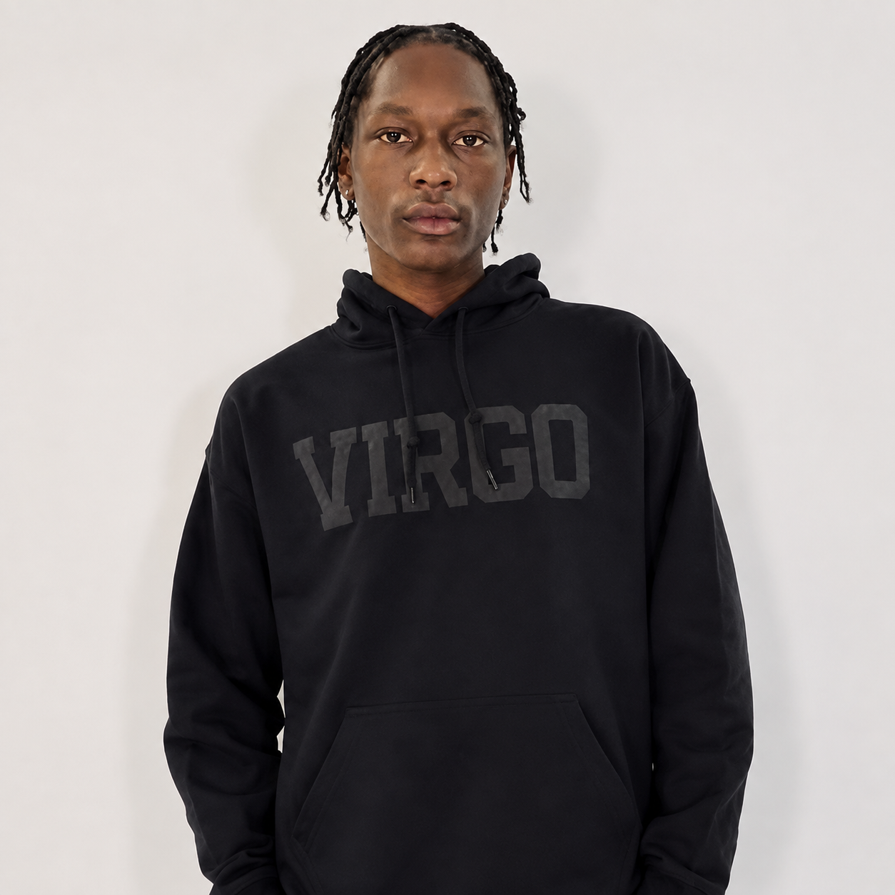 Zodiac And Astrology Puff Print Hoodie For Men And Women