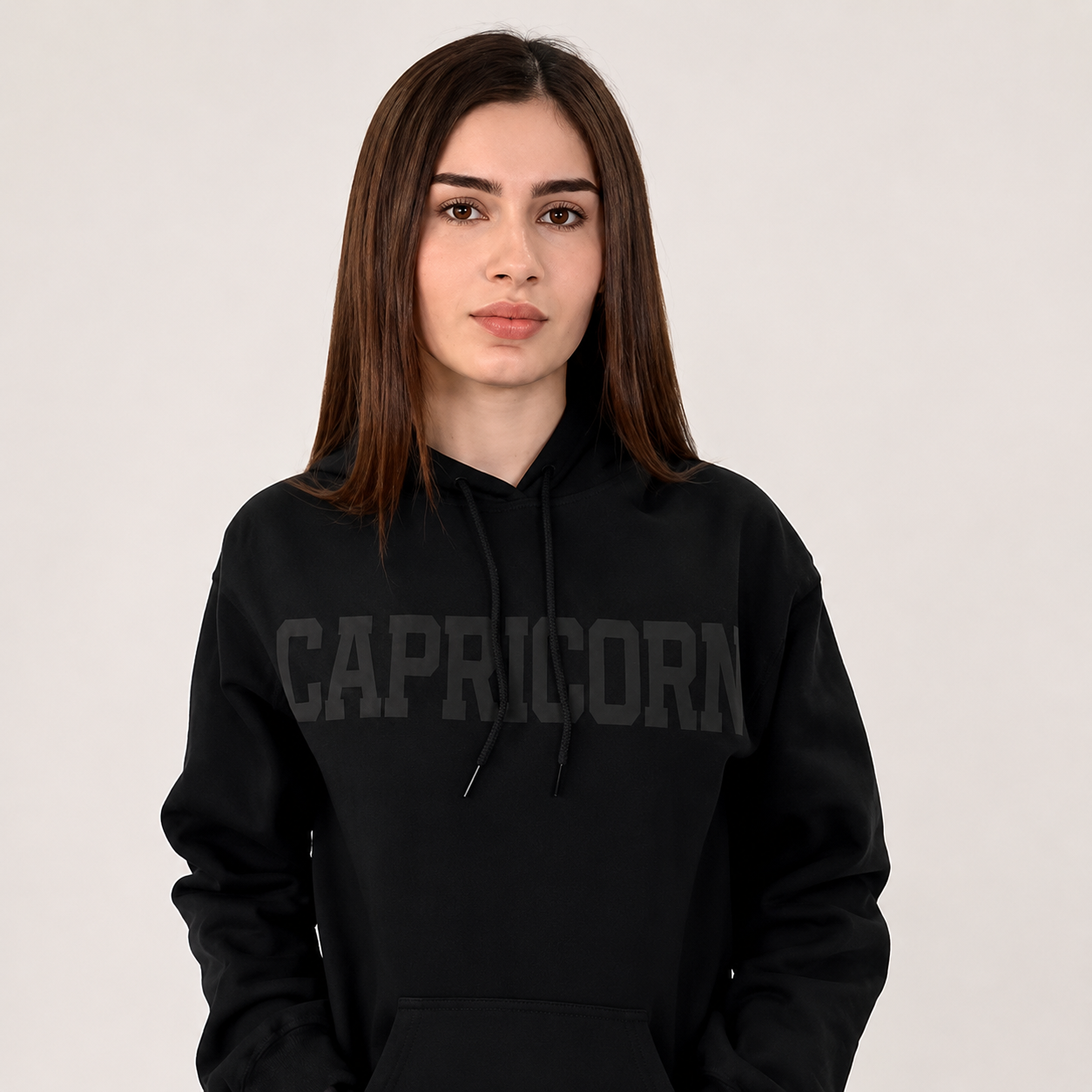Zodiac And Astrology Puff Print Hoodie For Men And Women