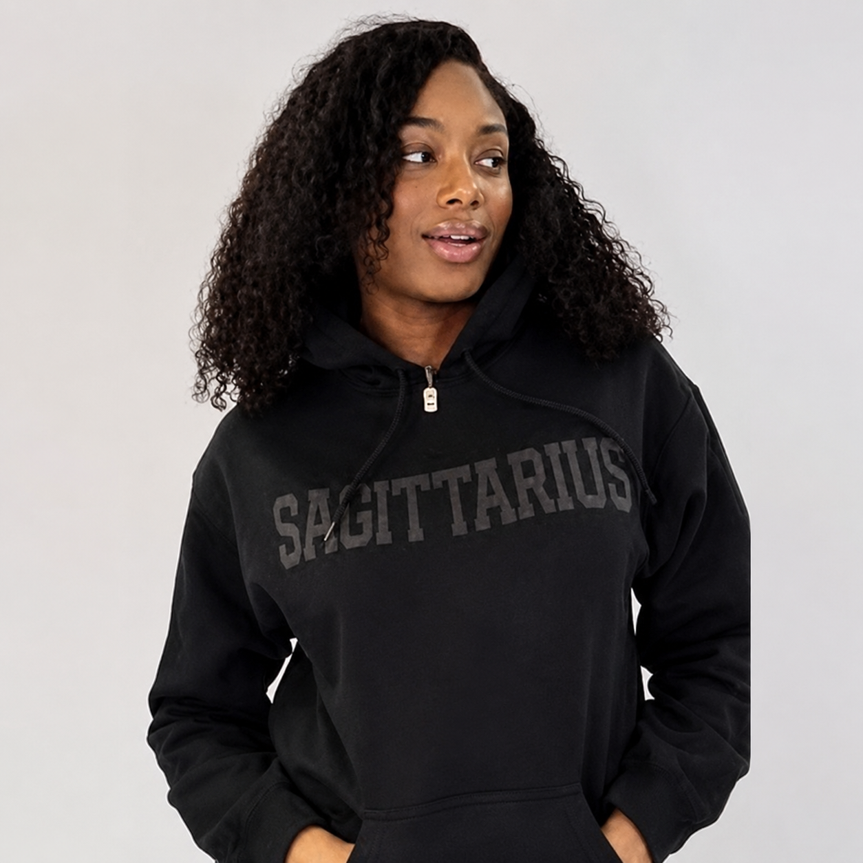 Zodiac And Astrology Puff Print Hoodie For Men And Women