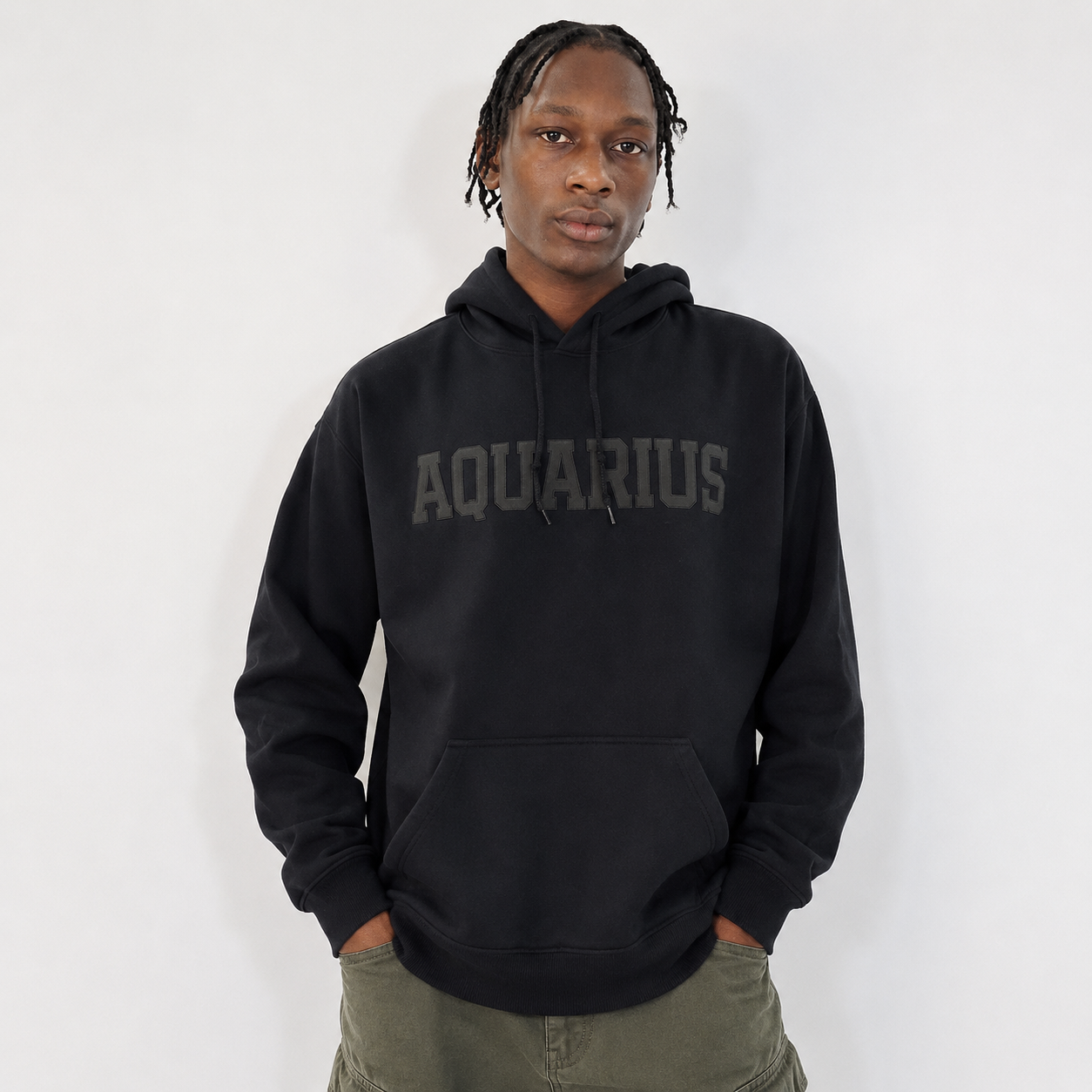 Zodiac And Astrology Puff Print Hoodie For Men And Women