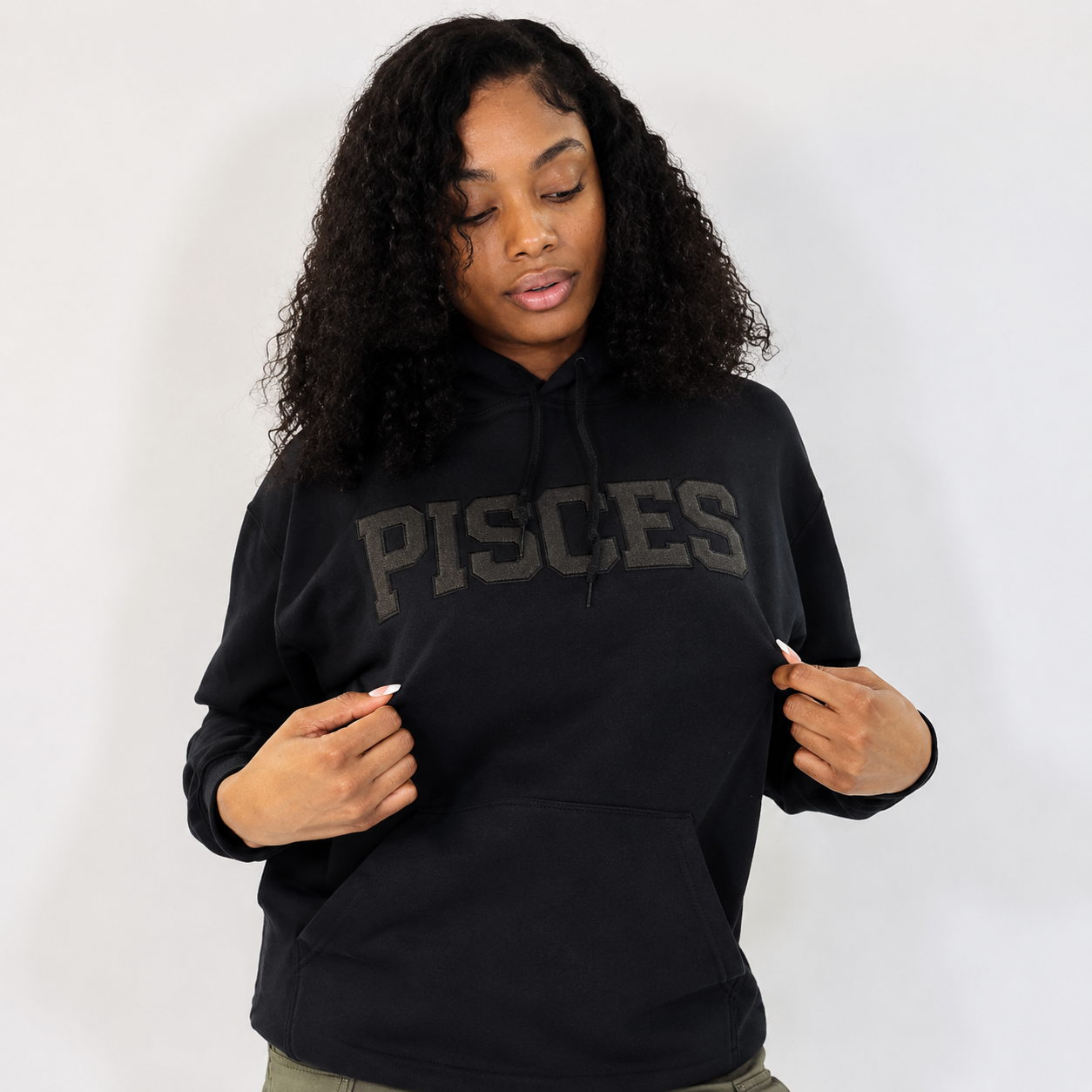 Zodiac And Astrology Puff Print Hoodie For Men And Women