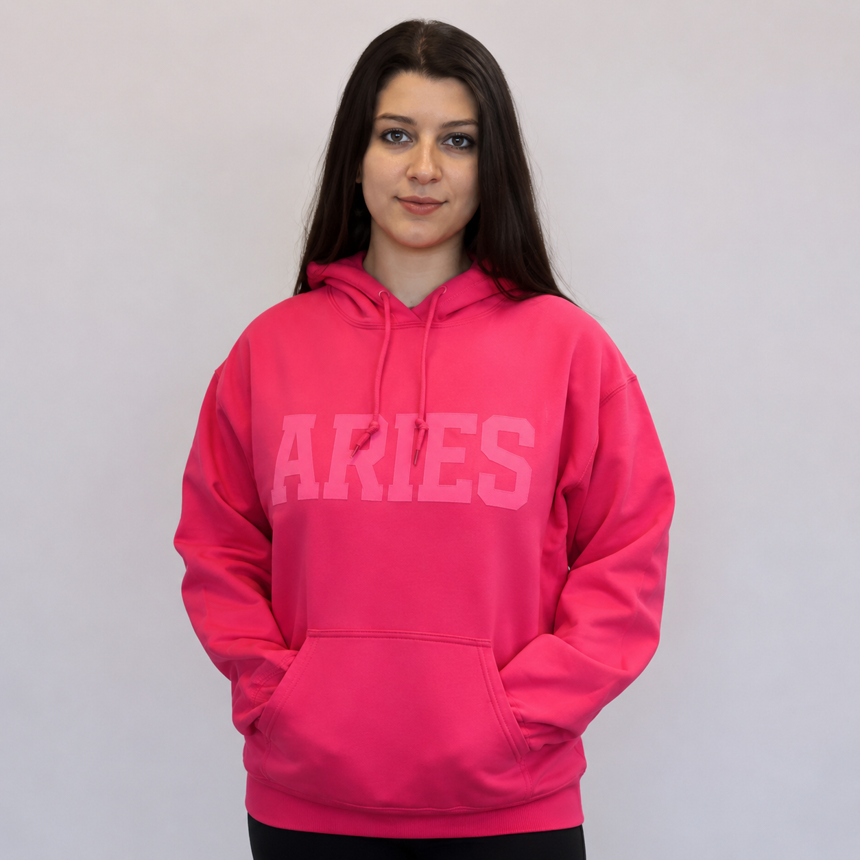 Zodiac And Astrology Puff Print Hoodie For Men And Women