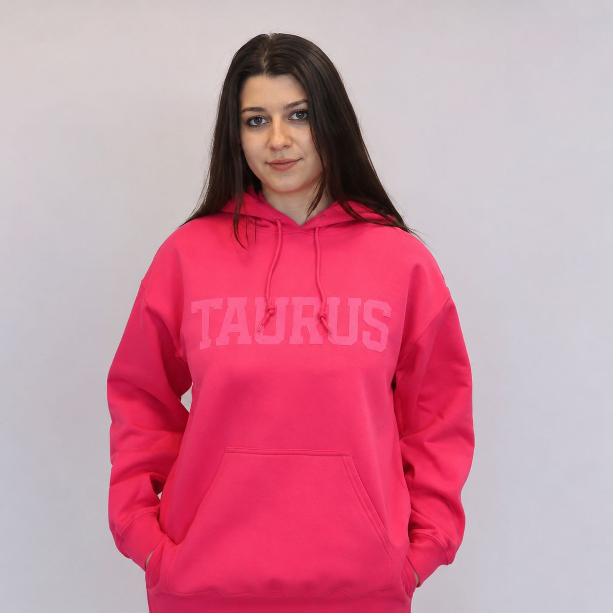 Zodiac And Astrology Puff Print Hoodie For Men And Women