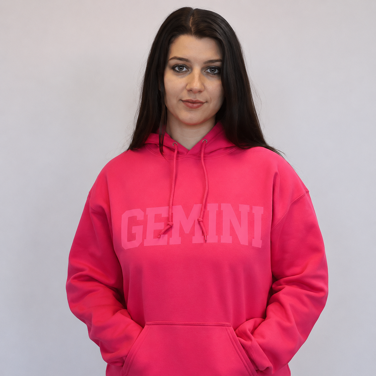 Zodiac And Astrology Puff Print Hoodie For Men And Women