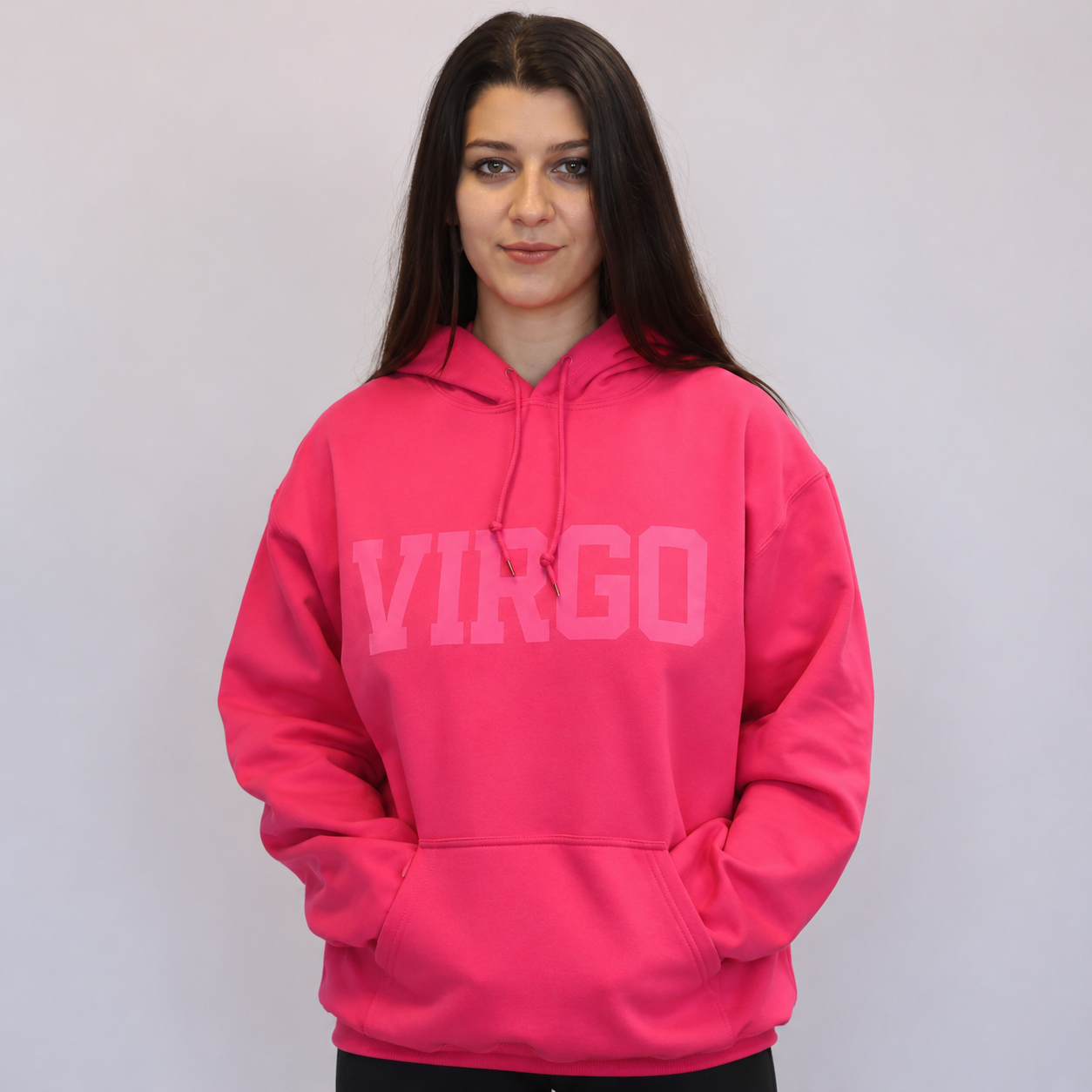 Zodiac And Astrology Puff Print Hoodie For Men And Women