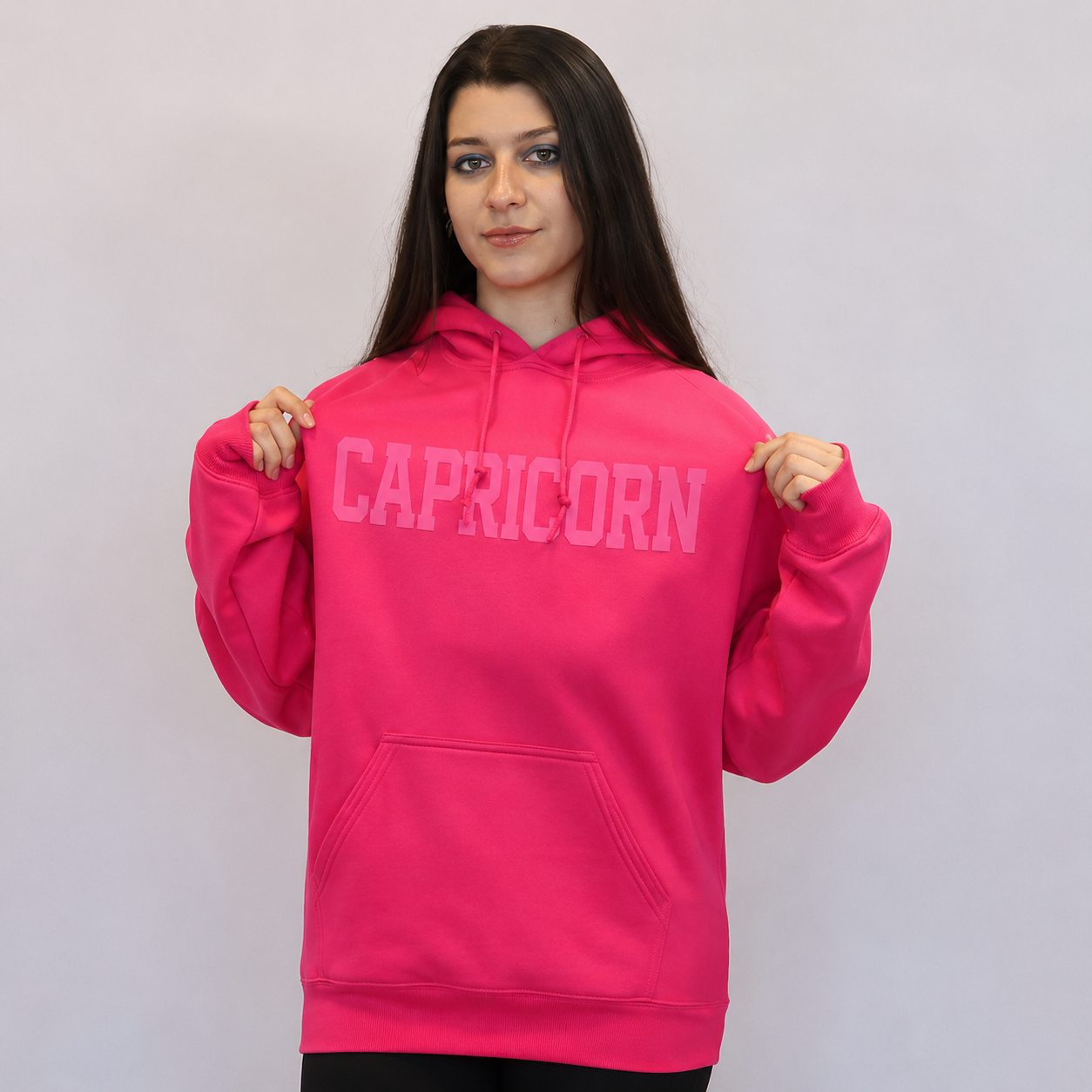 Zodiac And Astrology Puff Print Hoodie For Men And Women