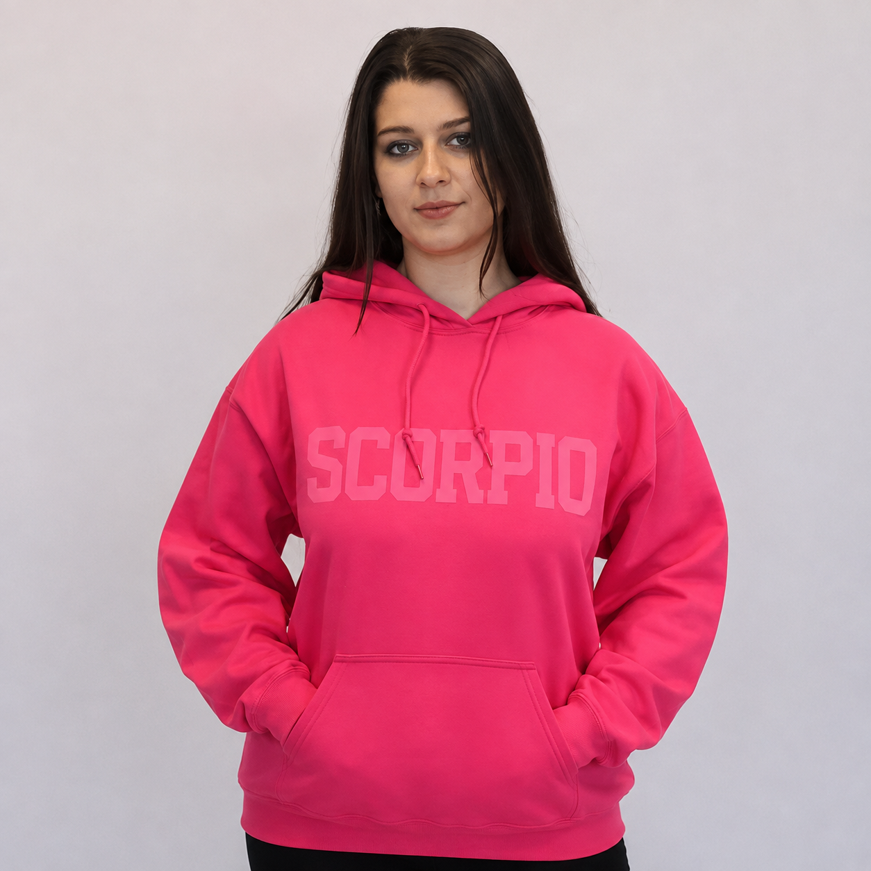 Zodiac And Astrology Puff Print Hoodie For Men And Women
