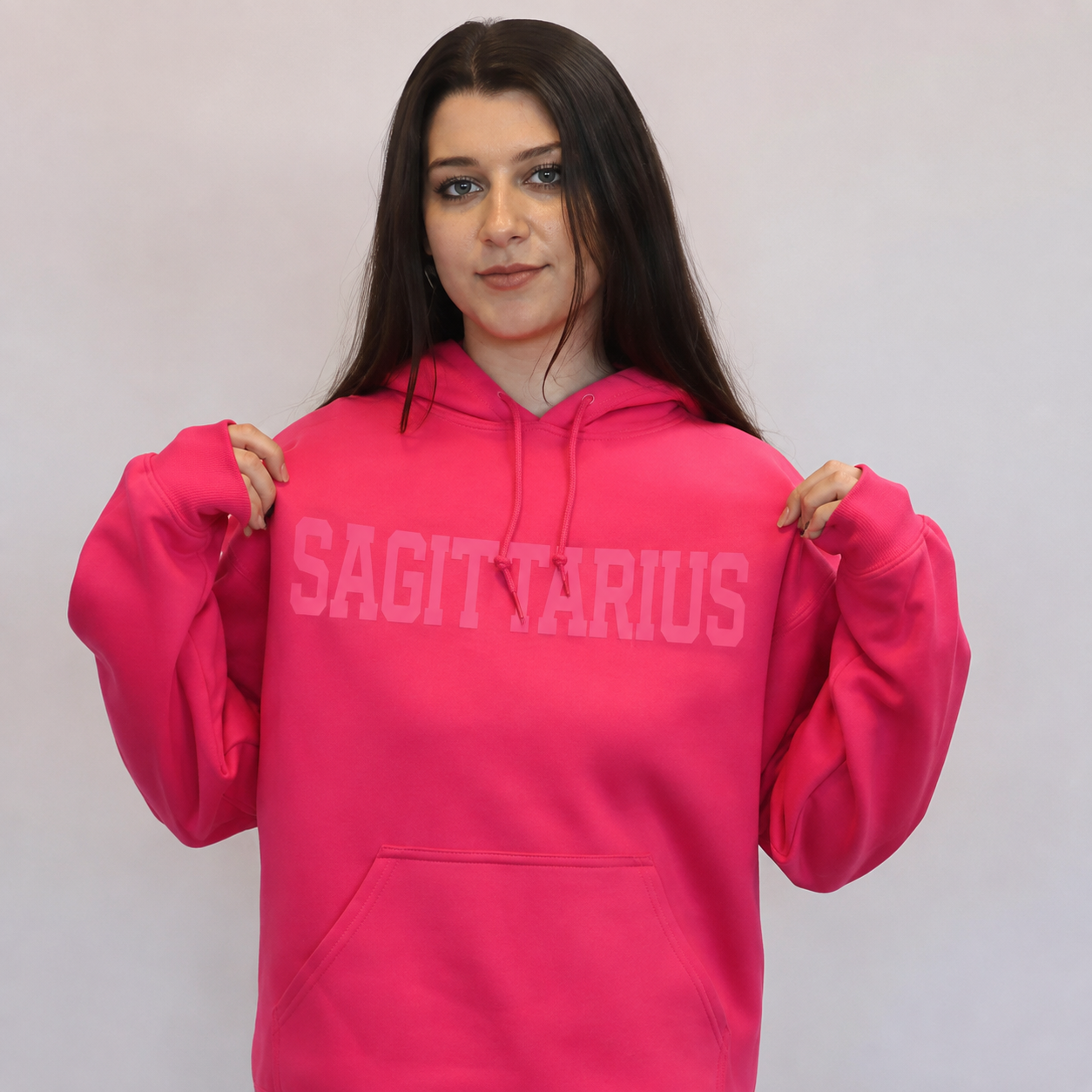 Zodiac And Astrology Puff Print Hoodie For Men And Women