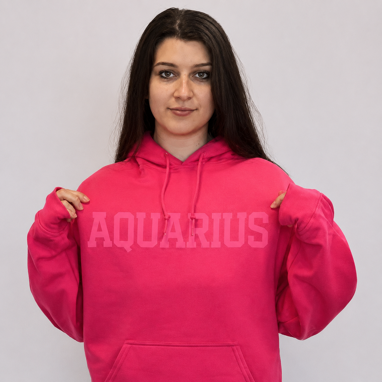 Zodiac And Astrology Puff Print Hoodie For Men And Women