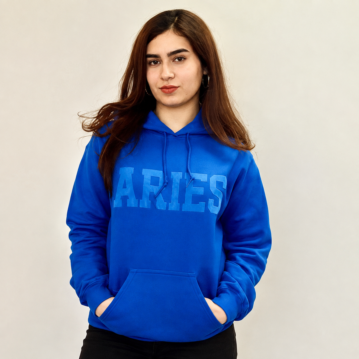 Zodiac And Astrology Puff Print Hoodie For Men And Women