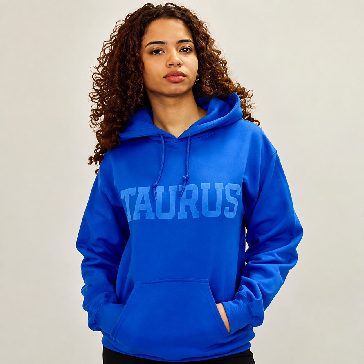 Zodiac And Astrology Puff Print Hoodie For Men And Women